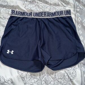 Under Armour Women's Navy Shorts